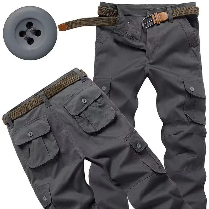 Pantalones cargo para hombre Y2k, pantalones de verano estilo hip hop, ajustados, de color azul marino, de algodón, para exteriores, de nailon, informales, nuevos pantalones de trabajo estilo Harajuku