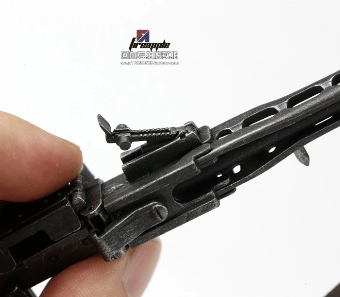 WWII Series 1/6 MG42 Machine Gun PVC Material Can't Be Fired