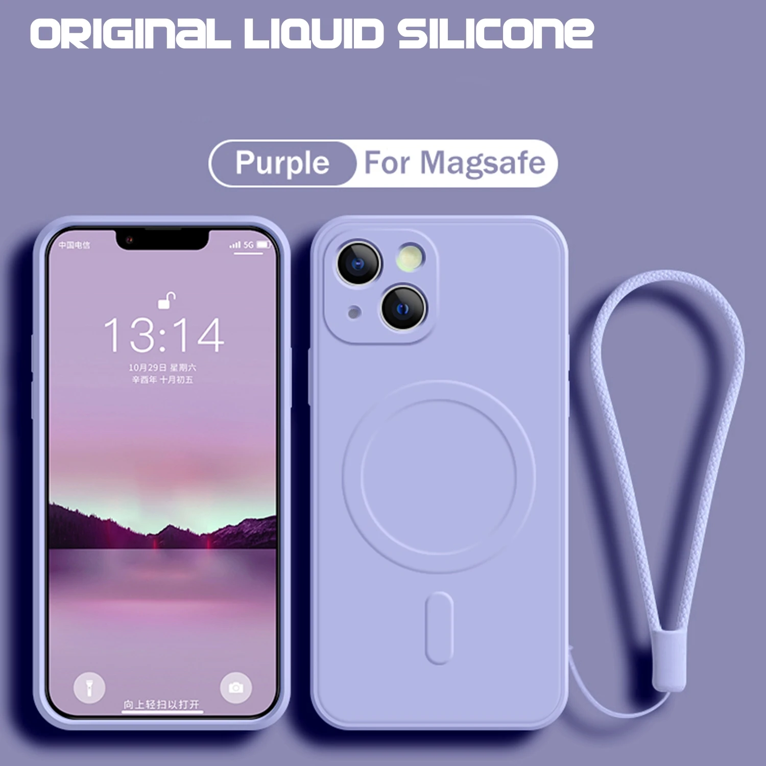 Wireless Charging Case Iphone Xs Silicone Phone Case Iphone 13 14 Pro Aliexpress