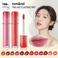 rom&nd THE JUICY LASTING TINT-12 צלליות, קלות ללחות, גימור מבריק למראה, צבעים לשימוש יומיומי, מסיבה, K-Beauty, איפור קוריאני 1