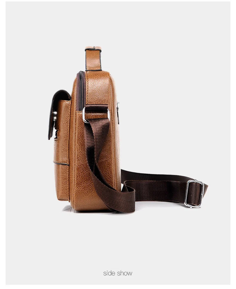 WEIXIER-Bolso de hombro cruzado multifunción