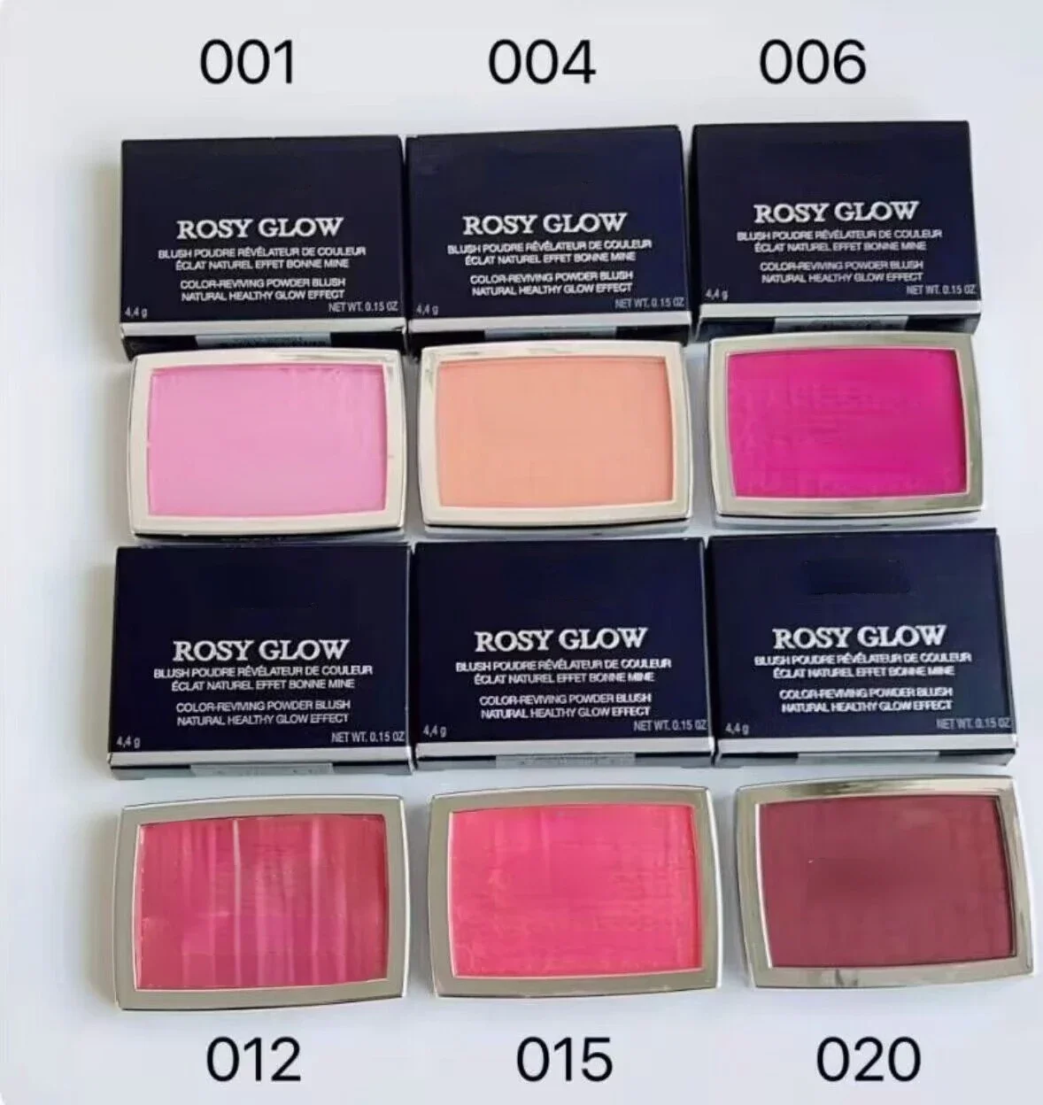 

HOT Makeup Blush Palette Silty Fine Lasting Develop Colour 4.4g New Box