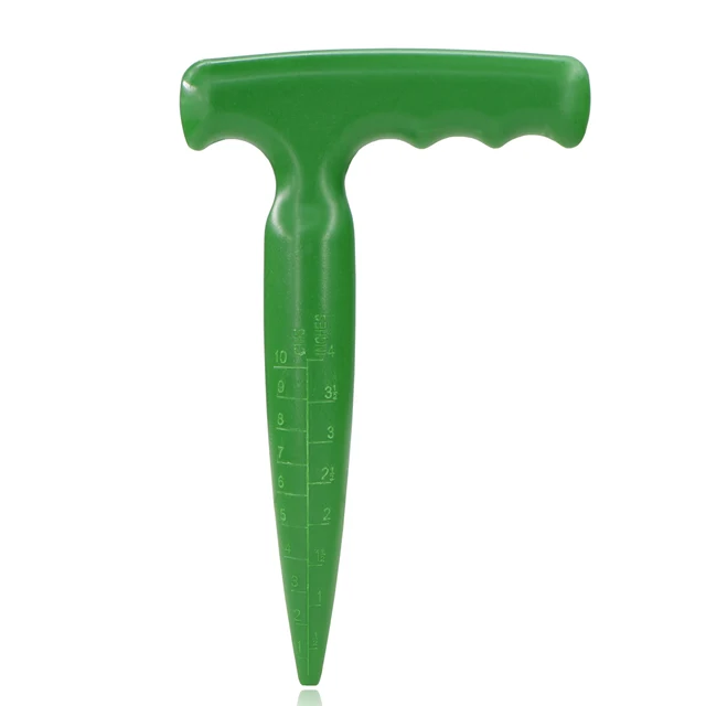 Kerti Szerszám Talaj Lyukasztás Ásó Lyuk Dibbler Bonsai Virágnövény Gyomlálása Átültető Eszköz Magok Termesztési Ásóberendezés