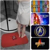 TV S-Star T-Trek Floor Mat Entrance Door Mat Washable Non-Slip Living Room Sofa Chairs Area Mat Kitchen Welcome Doormat 1