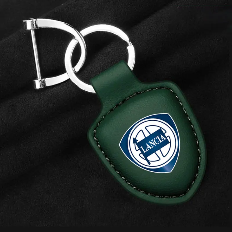 Portachiavi Per Auto In Pelle Pu Portachiavi Per Lancia Delta Ypsilon Lybra Musa Kappa Voyager Accessori