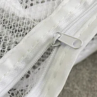 Washing Machine Shoes Bag Travel Shoe Storage bags Portable Mesh Laundry bag Anti-deformation Protective Shoes Airing Dry Tools 2