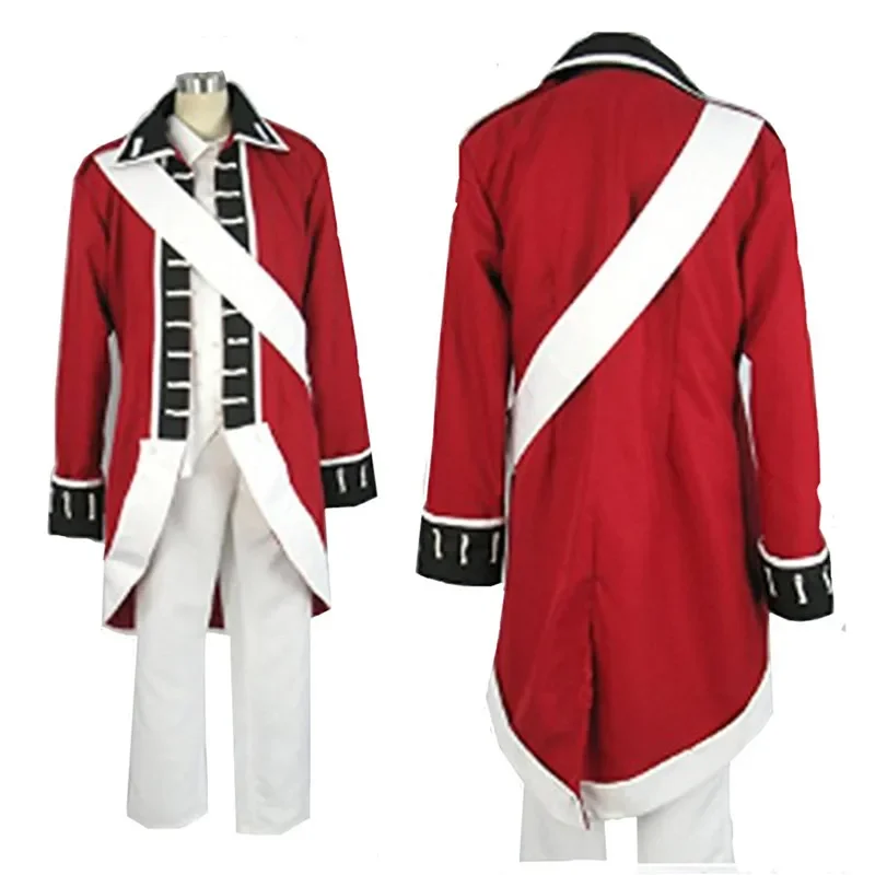 Axis Powers Hetalia Halloween Costume Cosplay Arthur Kirkland Halloween
