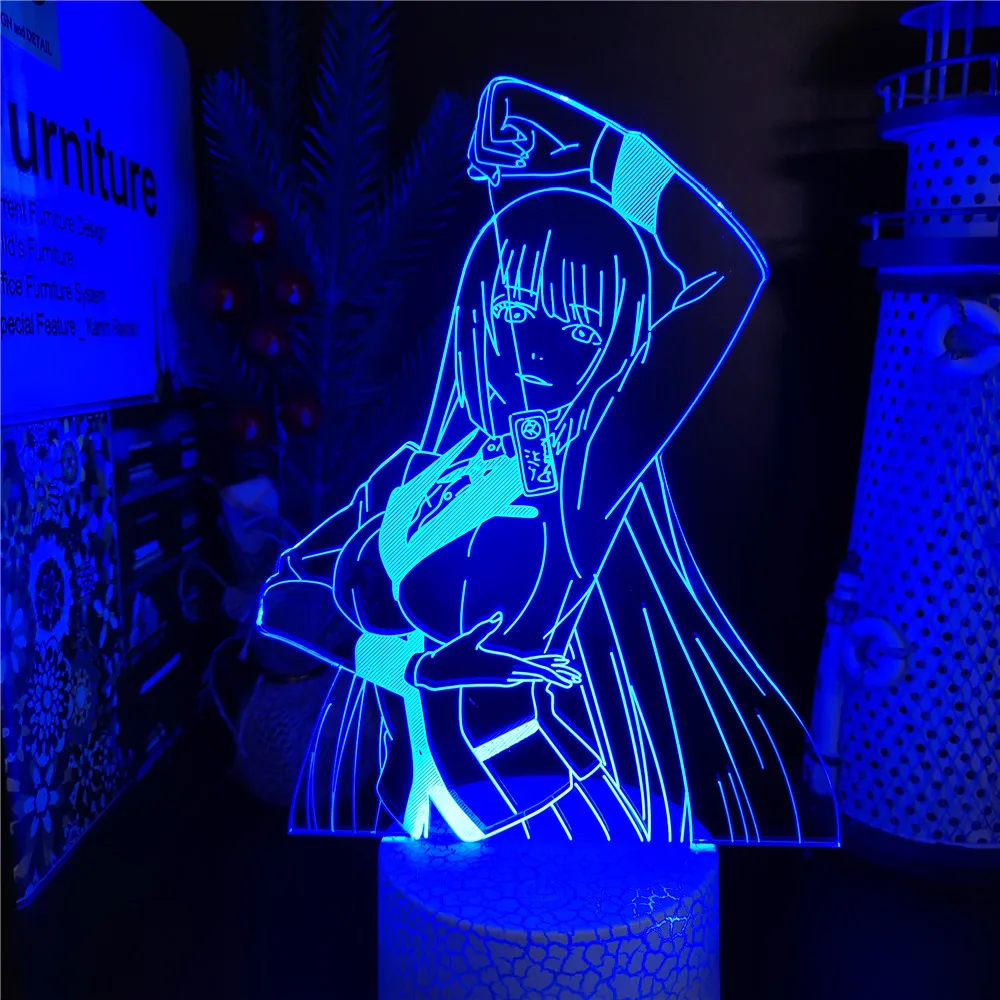 YUMEKO JABAMI KAKEGURUI 3D LED ߰  USB    ̺    ִϸ̼     WT