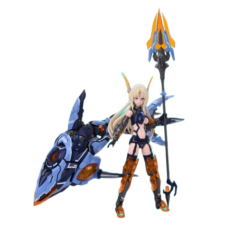 

Nuke Matrix Cyber Forest Fantasy Girls Tanya Charybdis Mobile Suit Girl Collectibles Action Figureals Model Desktop Decorations