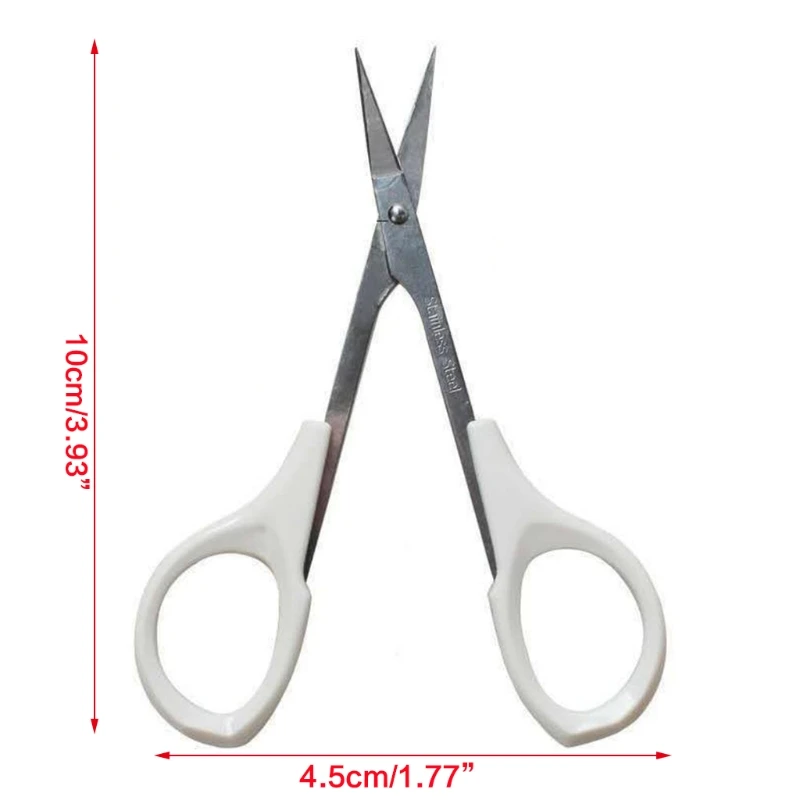 

Набор ножниц из нержавеющей стали для ухода за волосами, бровей, ресниц, усов и бороды