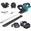 PATUOPRO 21V Brushless Electric Hedge Trimmer Rechargeable Cordless Garden Landscaping Pruner Power Tools Fit Makita 18V Battery 1