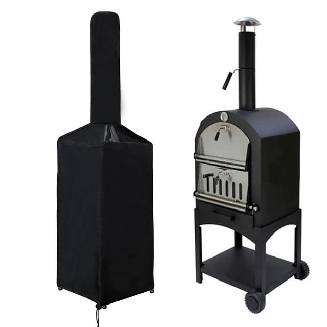 Pizza Sütő Burkolat Kültéri Vízálló Por Borító Védő Borítója Az Udvar Háztartási Bbq Kiegészítők Számára - Image 2