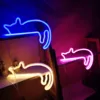 Cute Cat Wall LED Neon Sign Light For Party Gallery Pub Club Bar Pet Shop door Decoration Gifts 2