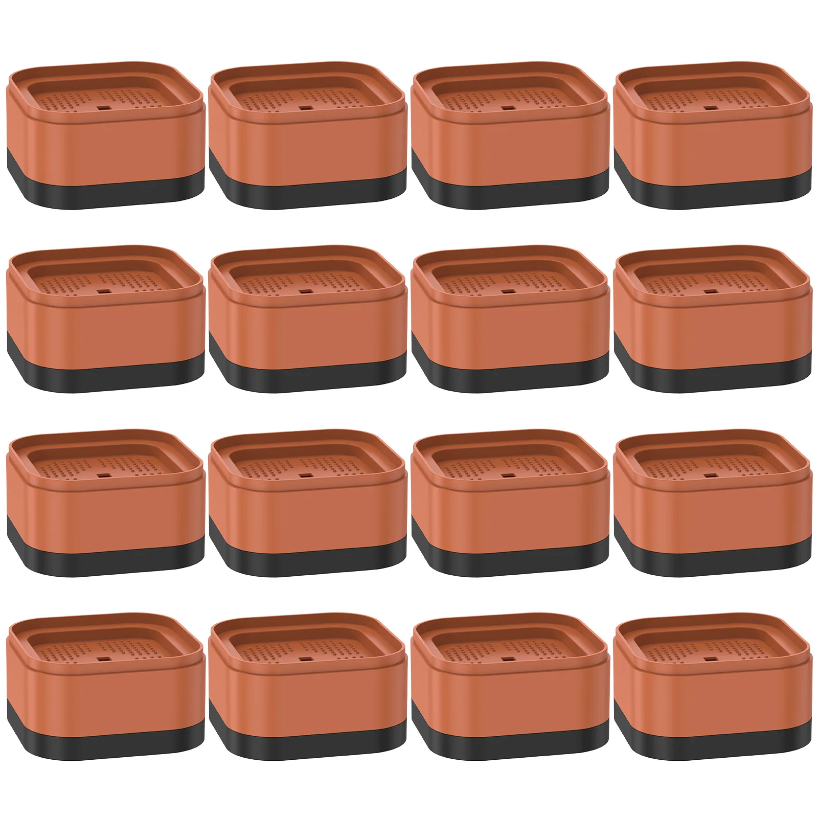 Adjustable Non-Slip Furniture Riser Pads for Tables and Sofas (8-16 Pieces)