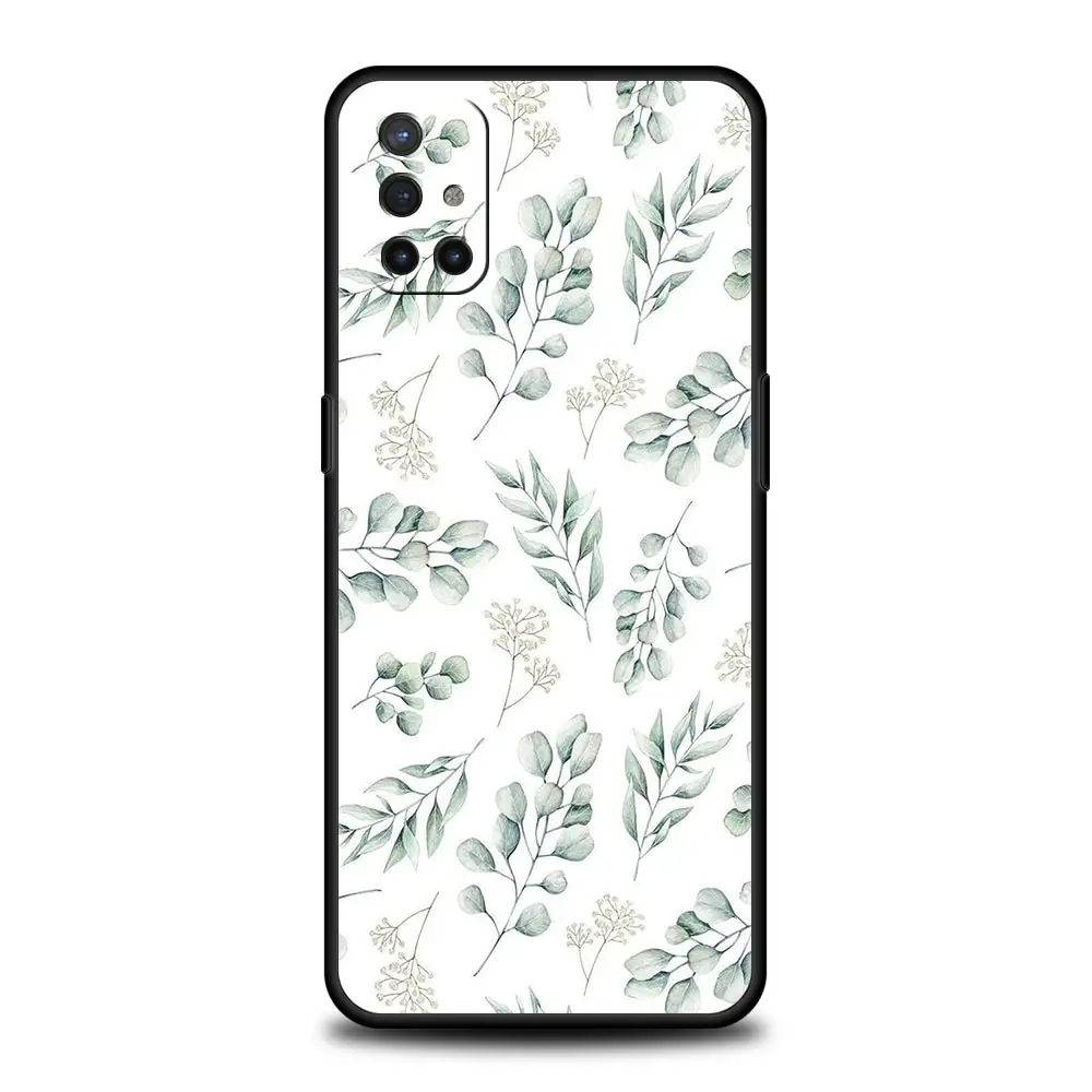Chic Floral Design Soft Phone Case - Elegant Flower Pattern Protective Cover
