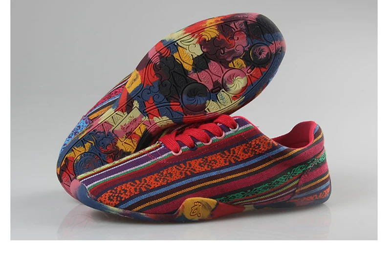 Martial Arts Shoes Chinese Traditional Men Women Kung Fu Taiji Shoes Tai Chi Taekwondo Wushu Breathable Martial Arts Shoes