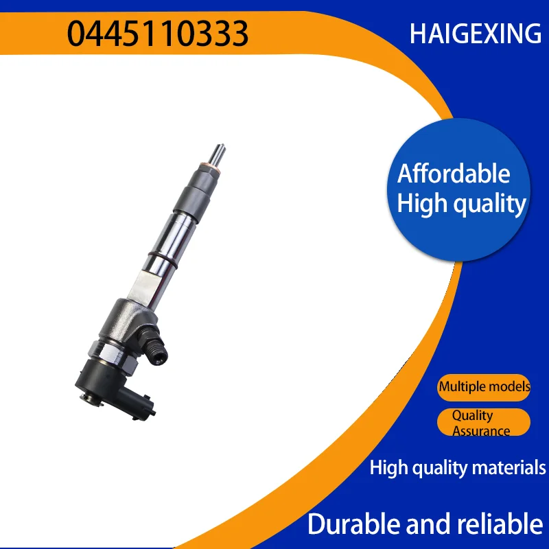 

Common Rail Injector 0445110333 Is Suitable For Bosch Injector Diesel Engine Four-cylinder Injector 333