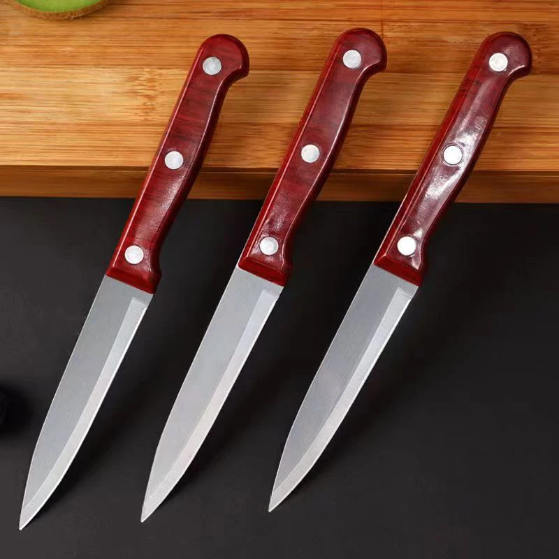 Stainless Steel Fruit Paring Knives 5