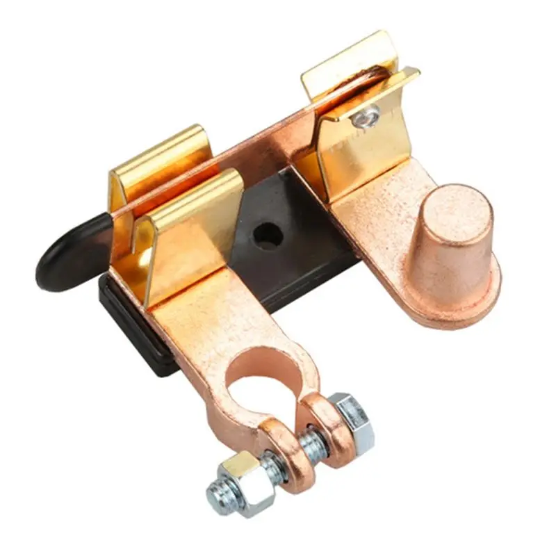 Car Top Post Knife Blade Master Switch Battery Disconnect Isolator Power Cut Off 250A 750A Switch for Marine Car Boat Control Cl