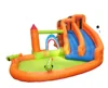 Inflatable Water Slide Backyard Double Slide with Jumping Bouncer Water Slide for Kids Children's Day 1