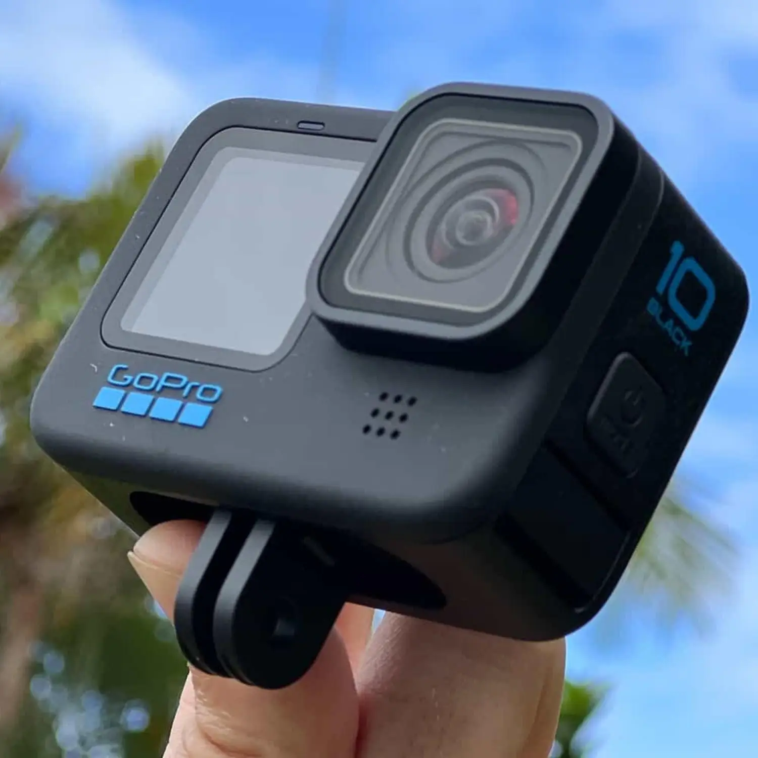 GoPro HERO10 Black Action Camera - Black - Micro Center