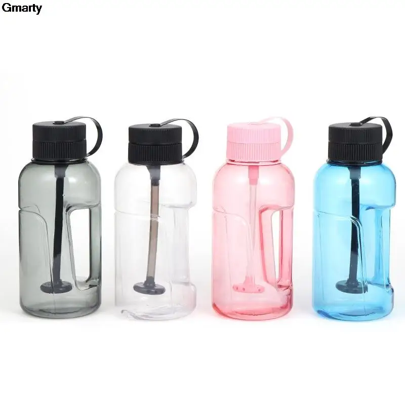 1L BPAFree Sports Water Bottle Portable Handheld Reinforced Water Bottle Outdoor Sport travel Bottle Birthday Gift water bottle drink tube kits tpu travel water bladder hose kit outdoor mountaineering sports travel hose kit water bag