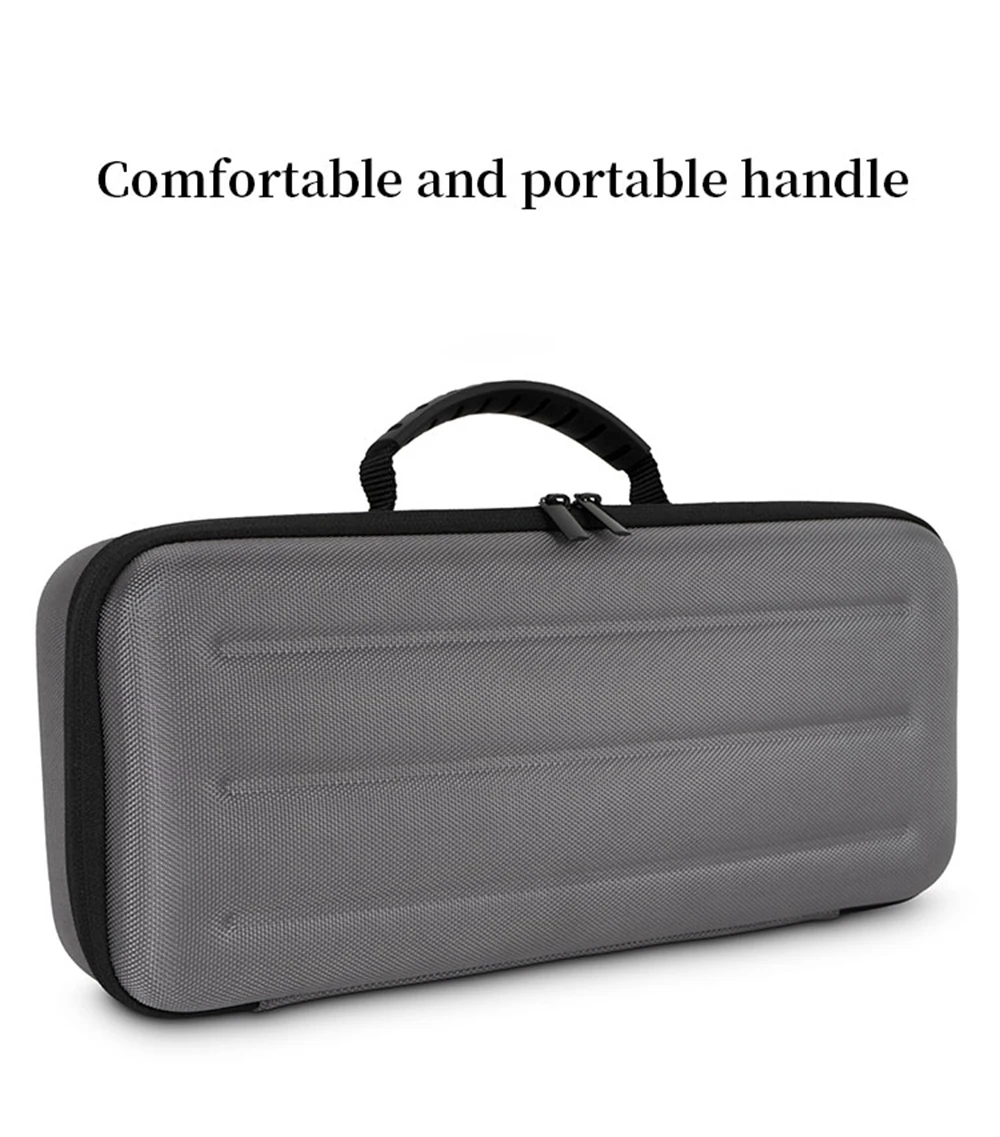 Hard EVA Storage Bags for ROG Extreme AULA F75 Mechanical Keyboard Box Portable for Logitech GPRO X TKL Travel Carrying Case