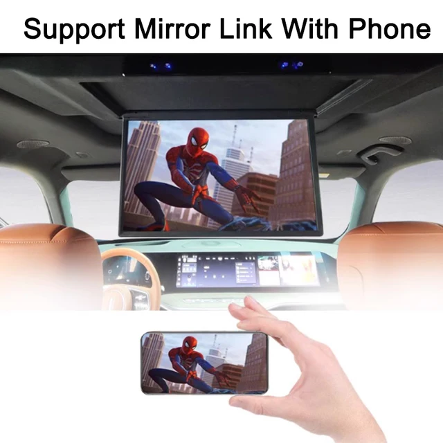 Monitor Auto Soffitto 19 Pollici Android - TV Per Auto, Camper O Barche Con Touchscreen - Foto 9