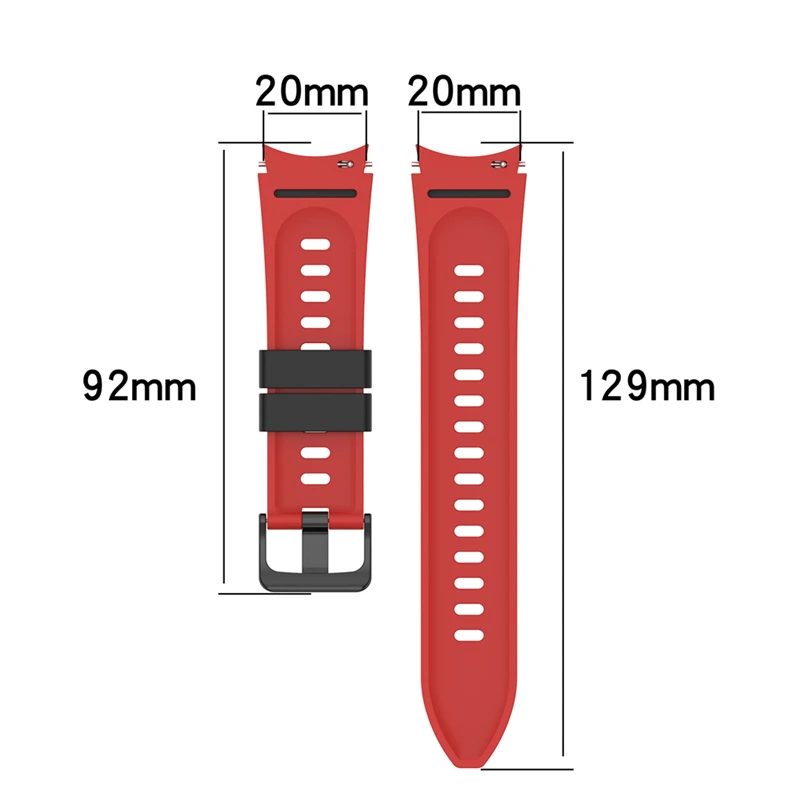 Original Silicone Sport Band for Samsung Galaxy Watch - Enhanced Comfort & Style Strap