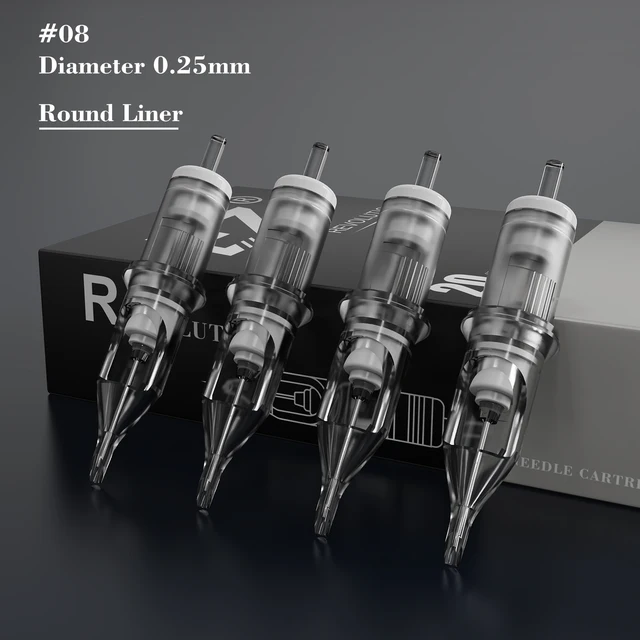 EZ Revolution Tattoo Needle Cartridge Precision and Control for