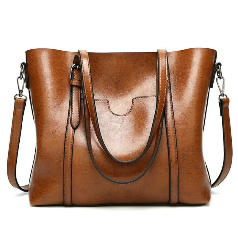 

Shoulder Bags for Women Luxury Handbags Designer Vintage Retro Tote