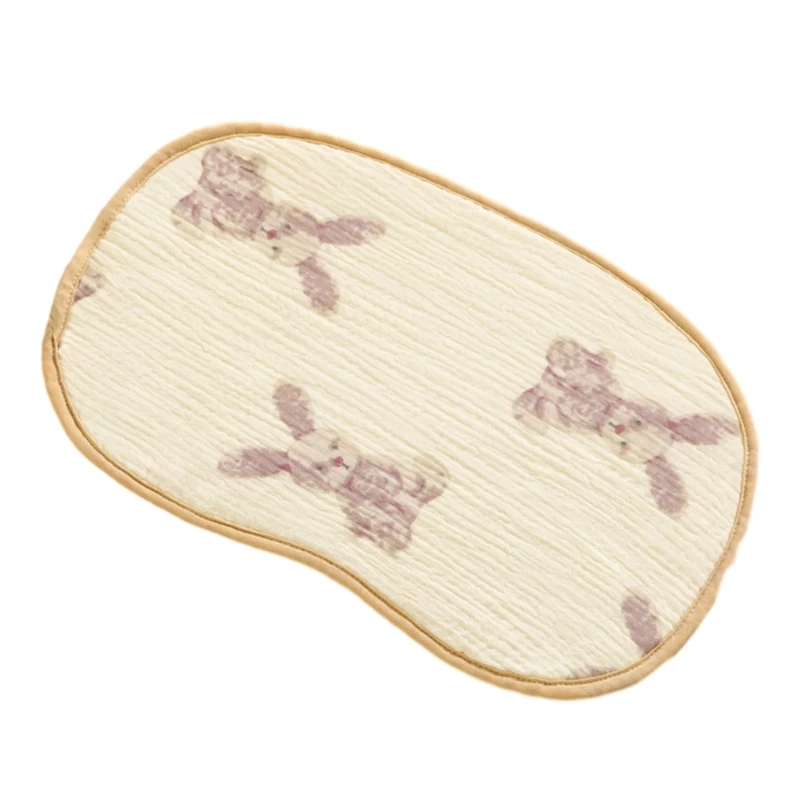 

Cotton Baby Pillows with 10 Layer for Newborn Towel Burp Cloths Baby Stuff Flat