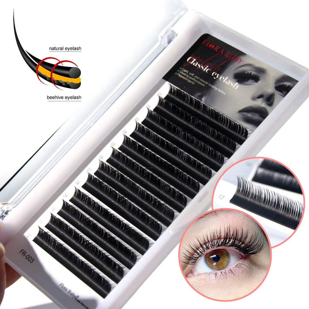 

False Eyelash Lash Bond Seal Individual Lashes Cluster Lash Extensions Eyelash No Glue Eyelashes Wispy Natural False Lashes DIY