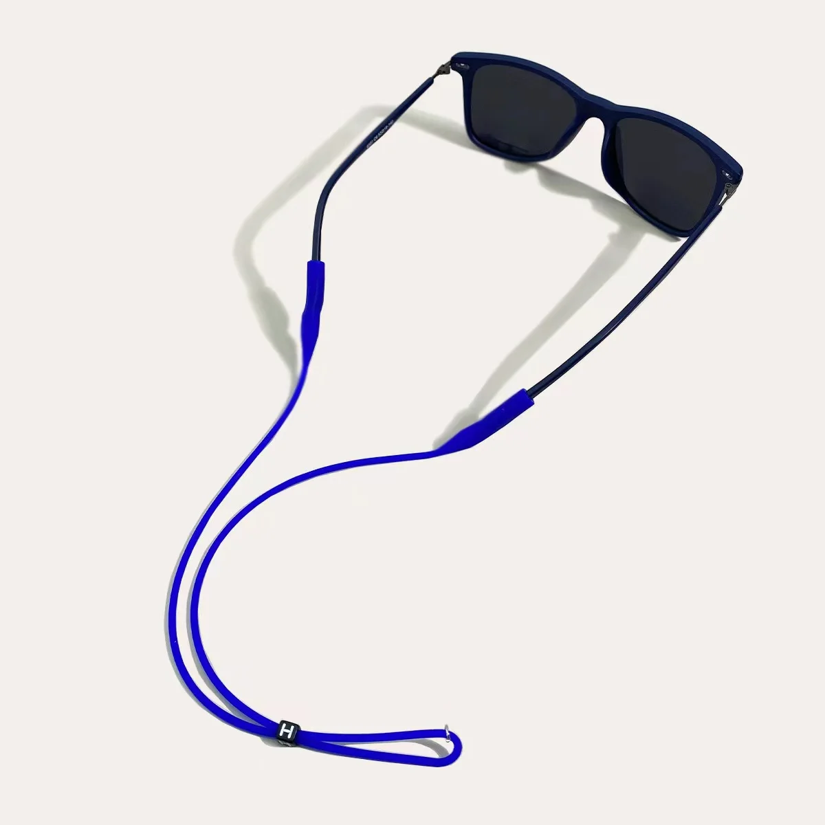 Fashion Sports Eyewear Retainer Candy Color Silicone Sunglasses Women Men Eyeglasses Straps Adjustable Glasses Elastic Holder glasses straps glasses retainer