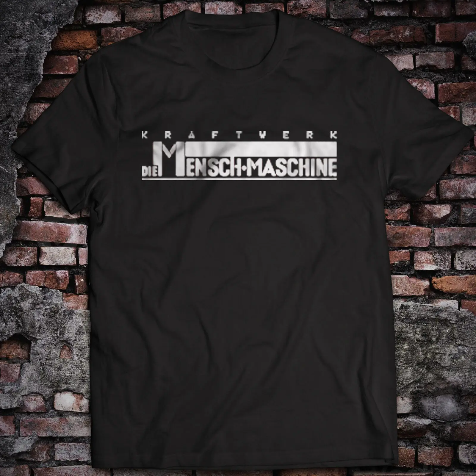 The Man-Machine Die Mensch-T-Shirt Maschine Kraftwerk Ralf Hutter Vintage Retro