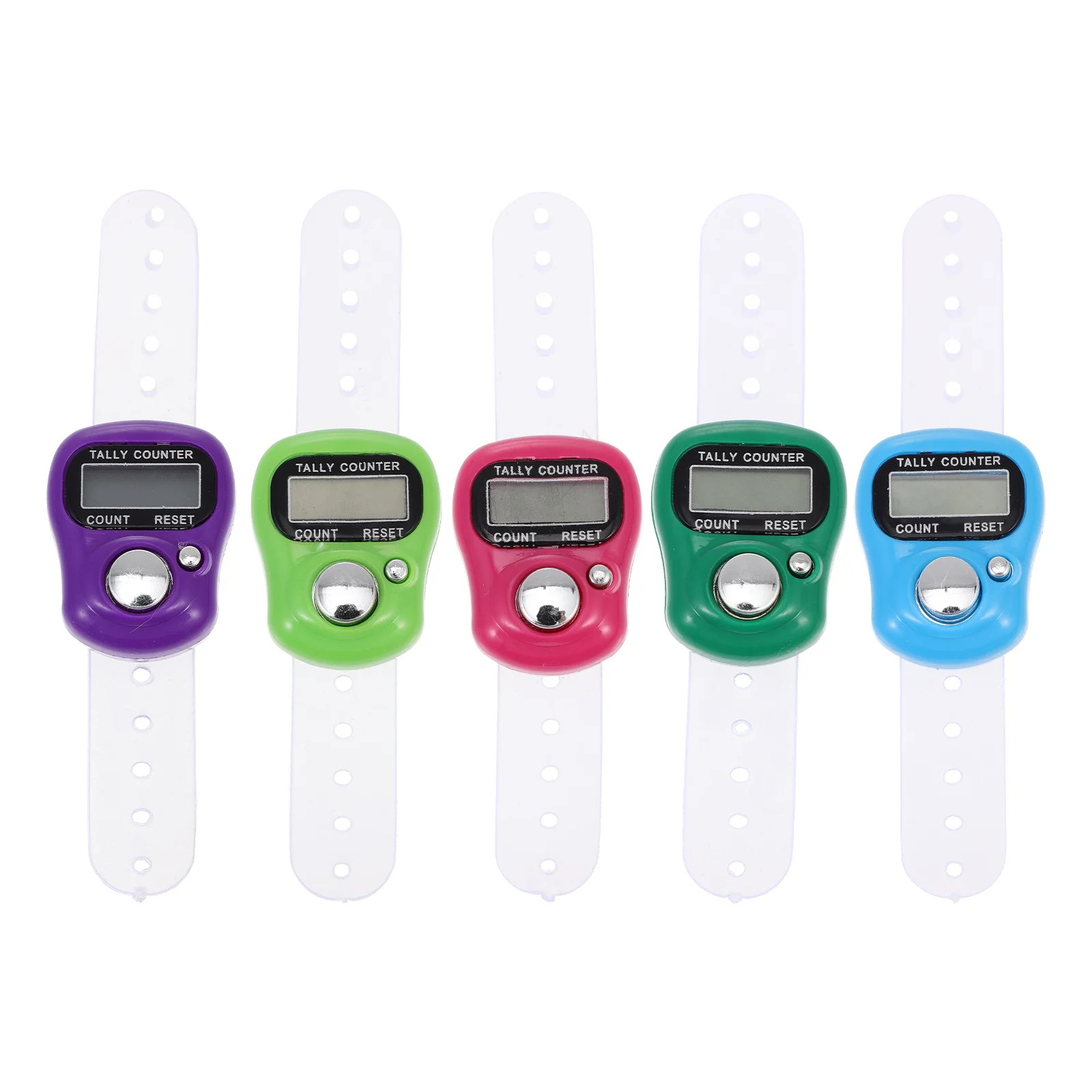 

Finger Counter Supplies Plastic Ring Muslim Tally Counters Digital Praying Type Small Mechanic Tools