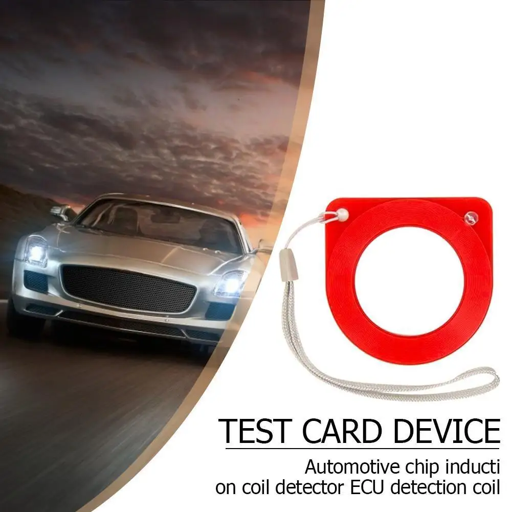1/5Pcs Easy Checker Car Key ECU Test Coil EZS Checker Immobiliser System Fast Tester Coil Checker for Mercedes for Bmw Audi VW