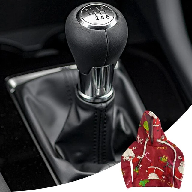 Interior Accessories Decoration Auto Shift Gear Lever Cover Mini Sweater  Shirt Car Gear Shift Knob Hoodie Cover - Buy Interior Accessories  Decoration Auto Shift Gear Lever Cover Mini Sweater Shirt Car Gear