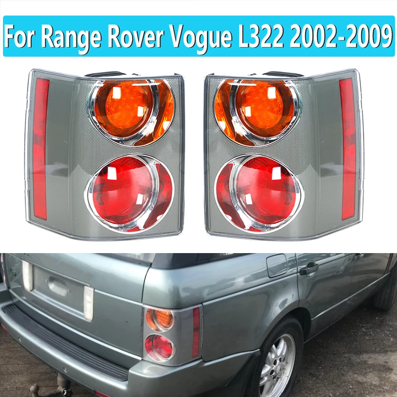 Автомобильная фонарь заднего хода, фонарь тормоза, сигнал, фонарь заднего хода для Range Rover Vogue L322 2002 2004 2005 2006 2007 XFB500262LPO Автомобильная фонарь заднего хода, фонарь тормоза, сигнал, фонарь заднего хода для Range Rover Vogue L322 2002 2004 2005 2006 2007 XFB500262LPO