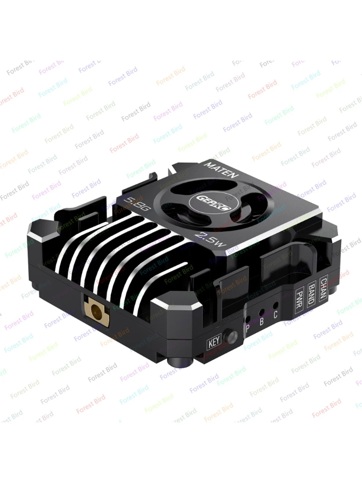 

Maten 5.8G 2.5W VTX Pro Crossing Machine FPV Image Transmission Signal Stable OSD Parameter Tuning