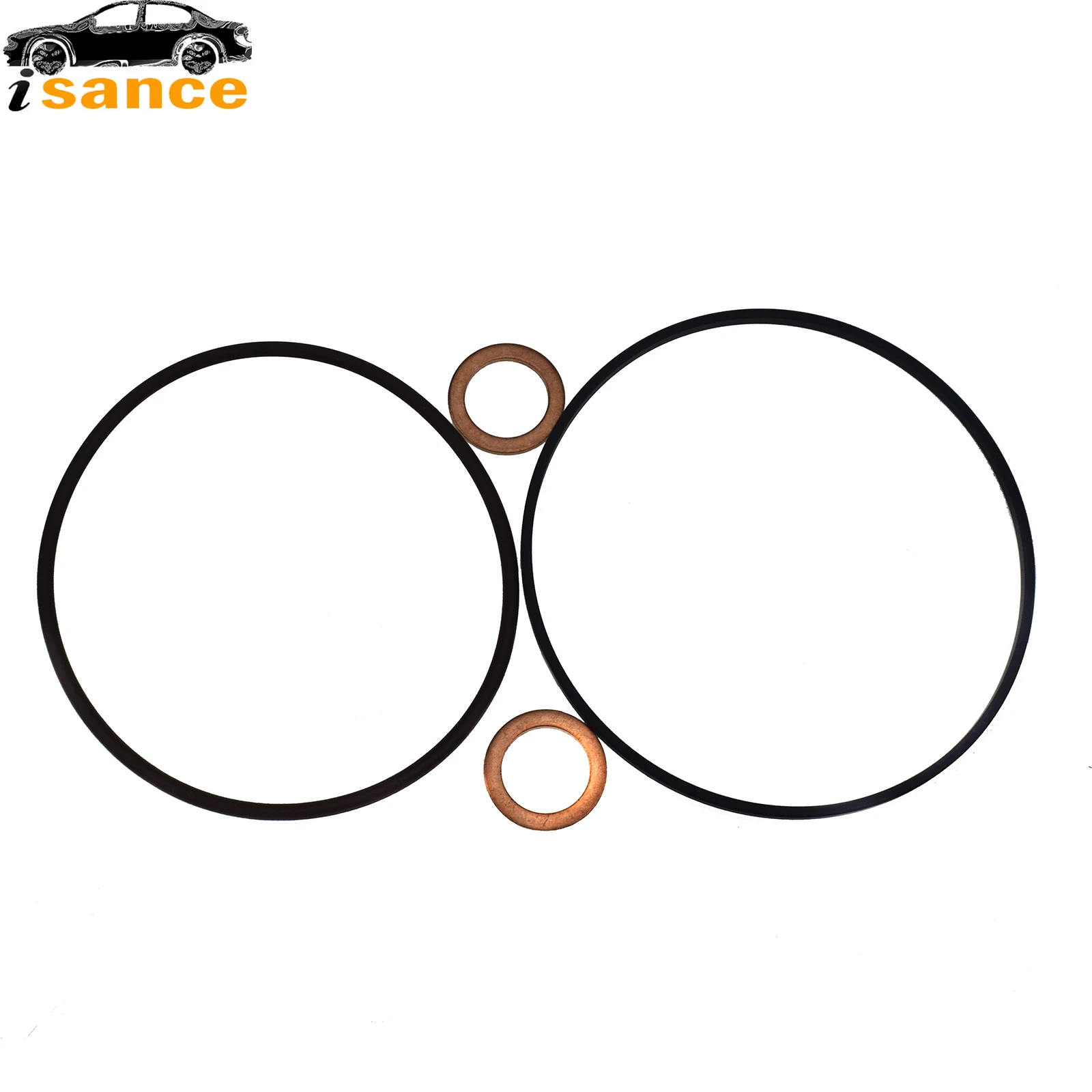 Isance New Single Vanos O-Ring Seal Repair Kit For BMW 3 5 7 Z3 Z4 X3 X5 11361748819 11361748818 11311748818
