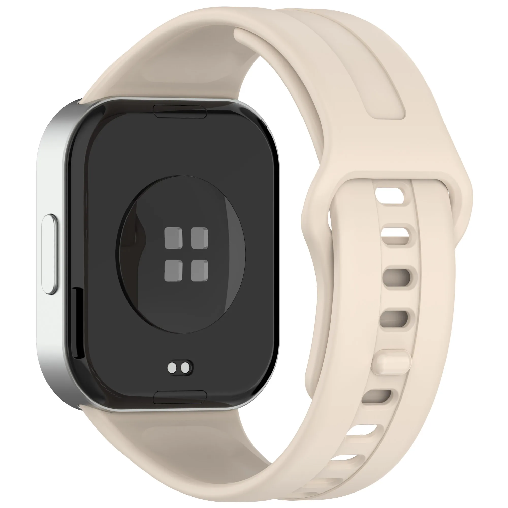 Enhanced Product Title: Premium Silicone Sport Strap