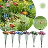 7cm Simulation Butterfly Plastic Fake Butterfly With Garden Rod Plug-in Plant Gardening Arrangement Flower Decoration Potte B7B6 1