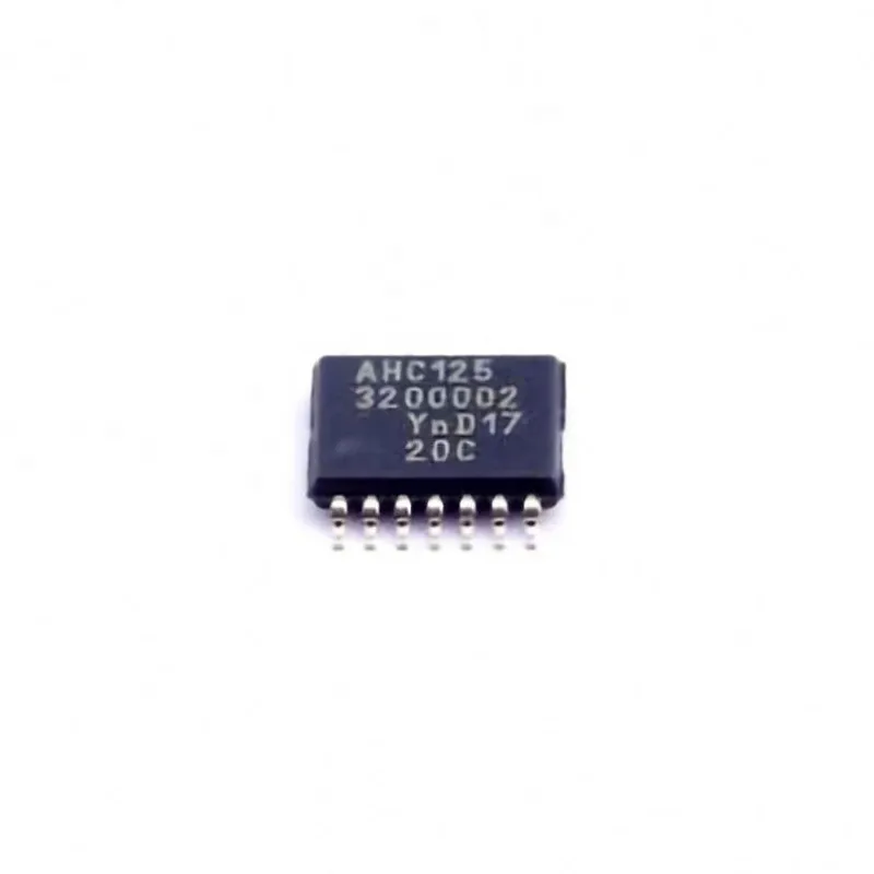 

20 шт. ~ 100 шт./лот 100% новый AHC125 74AHC125PW TSSOP14