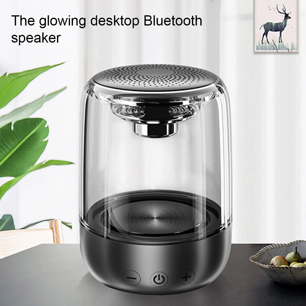 Portable Bluetooth 5.0 Speaker TWS Wireless Speaker 6D Surround subwoofer Music Player Audio Home Theater Sound System