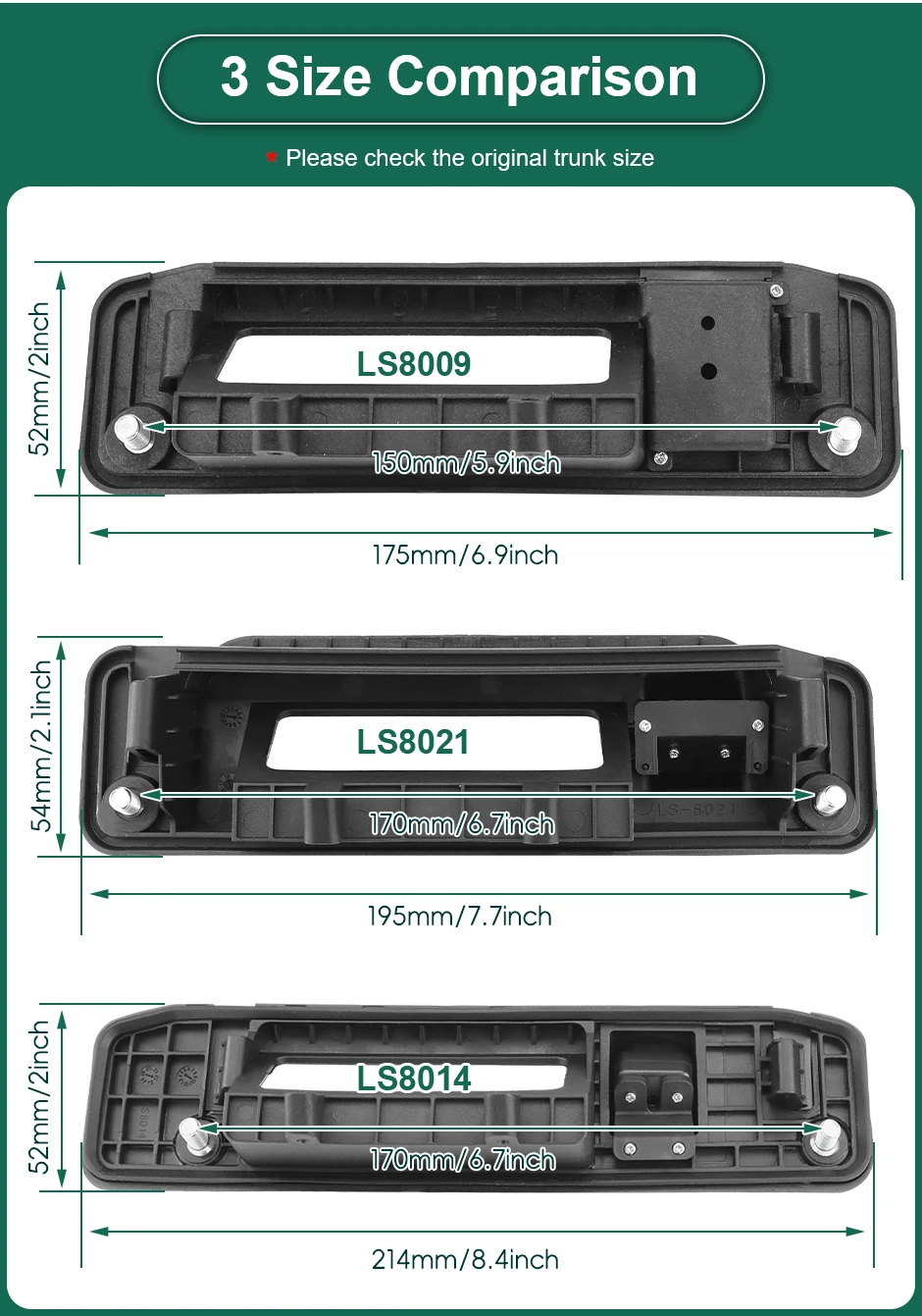 Caméra De Recul Pour – Classe A W176, Pour Vito W447, ML W166