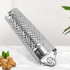 Stainless Steel Versatile Hand Held Nutmeg Citrus Ginger Grater Multifunctional Ginger Garlic Nut Planer Kitchen Accessories 6
