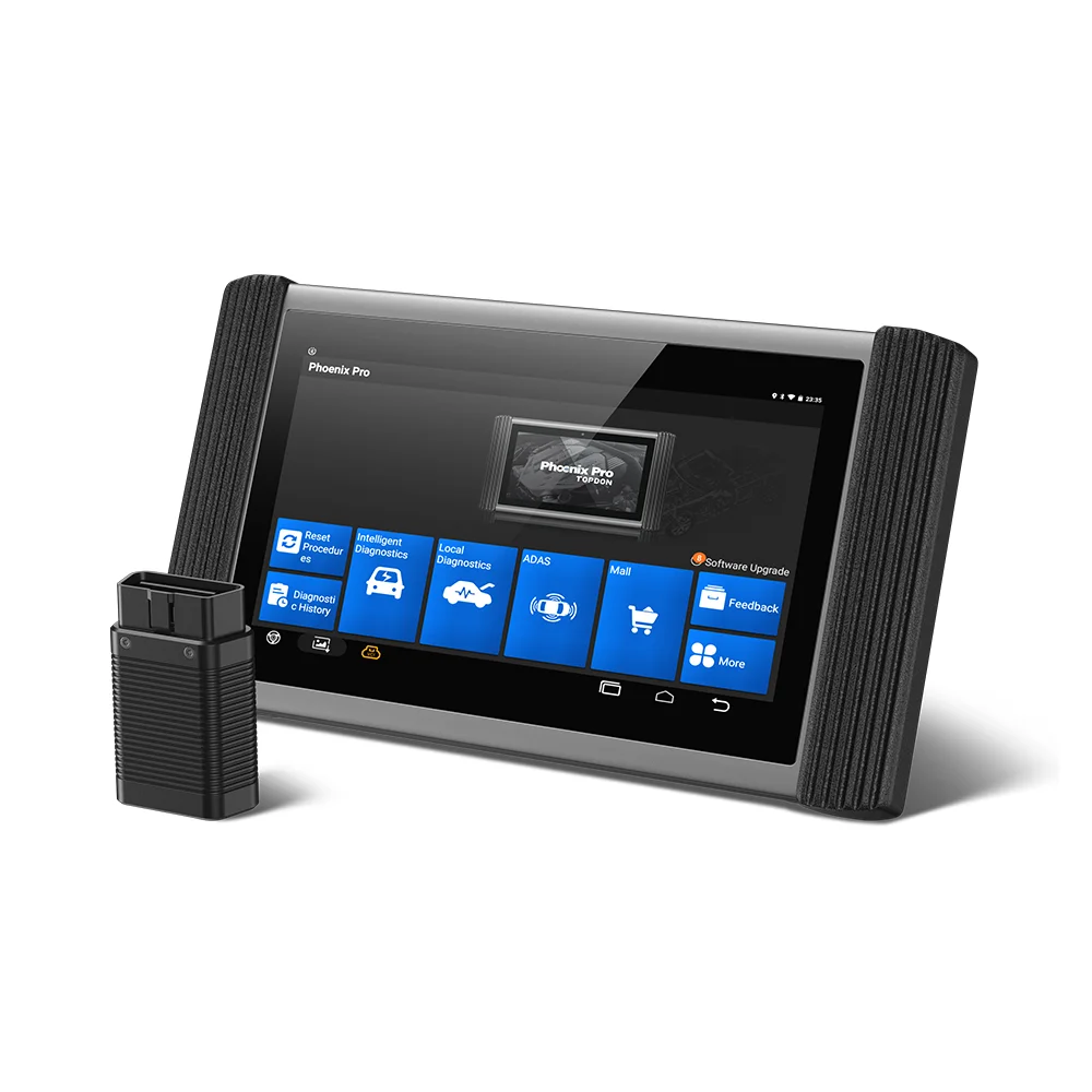 Topdon Phoenix Pro 2 Anni Di Aggiornamento Gratuito Programmazione Ecu Professionale Codifica Scanner Per Auto Diagnostico Obd2 Strumento Diagnostico 