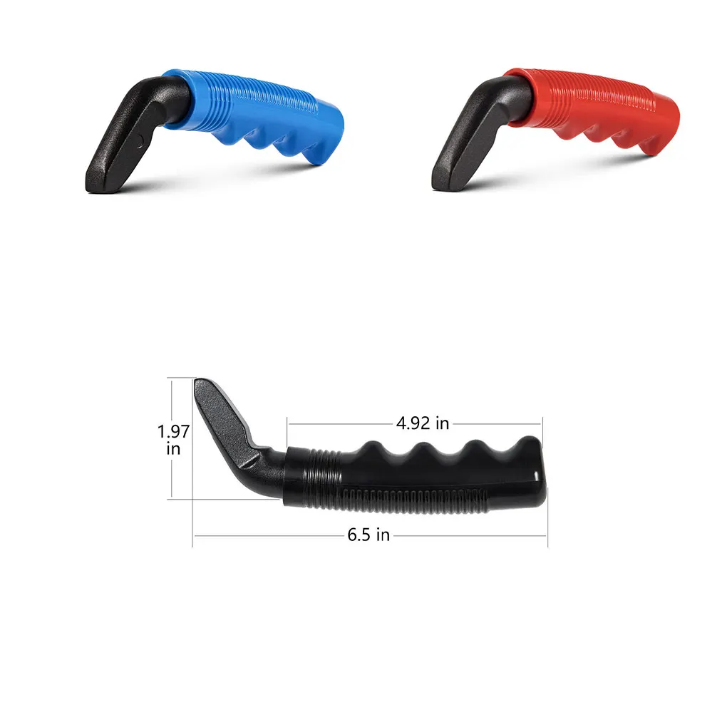 Universal Car Handle Cane Vehicle Door Grab Bar Stand Assist Aid Tool Accessory Replacement Part for Children Blue