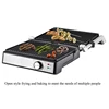 PBOBP Multifunctional Steak Machine Grilled Electric Frying Pan Household Fully Automatic Double-sided Sandwich Machine Burger 5